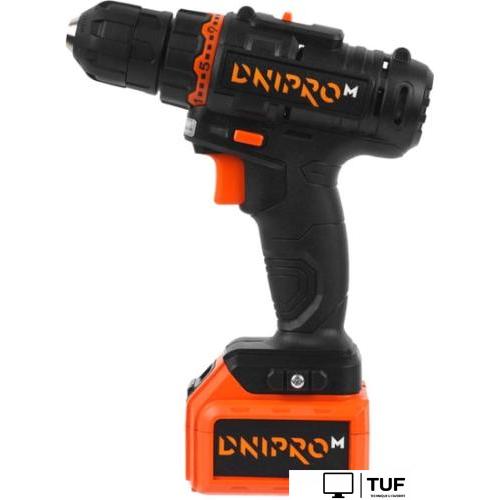 Дрель-шуруповерт Dnipro-M CD-182 (с 2-мя АКБ, кейс)