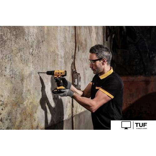 Ударная дрель-шуруповерт Deli DL-CZ20-E1D2 102883 (с 2-мя АКБ, кейс)