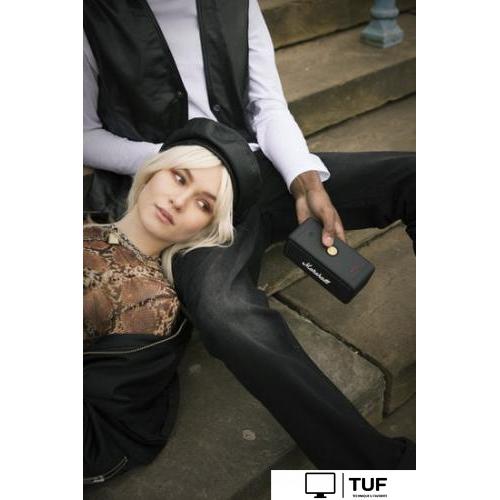 Беспроводная колонка Marshall Emberton (черный)