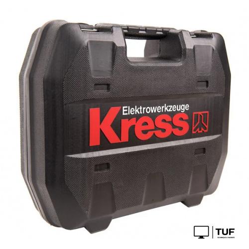 Гайковерт Kress KU270.1 (с 2-мя АКБ, кейс)