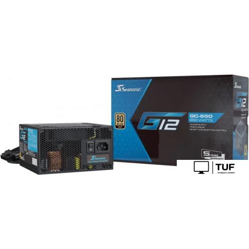 Блок питания Seasonic G12 GC-650