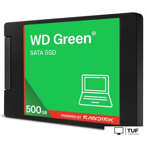 SSD WD Green 500GB WDS500G5G0A