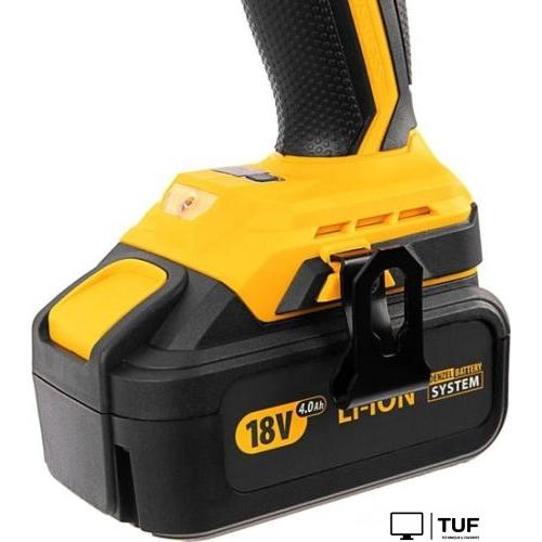 Гайковерт Denzel CIW-IB-300 26501 (с 1-им АКБ, кейс, набор оснастки)