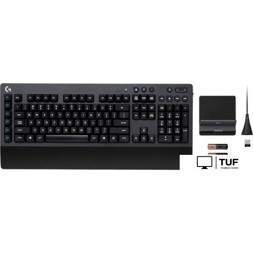 Клавиатура Logitech G613 920-008393 (нет кириллицы)