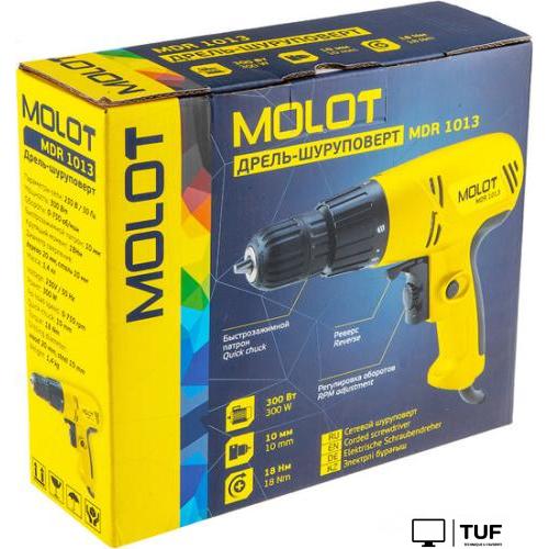 Дрель-шуруповерт Molot MDR 1013
