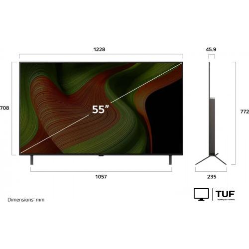 OLED телевизор LG OLED AI B5 OLED55B5RLA