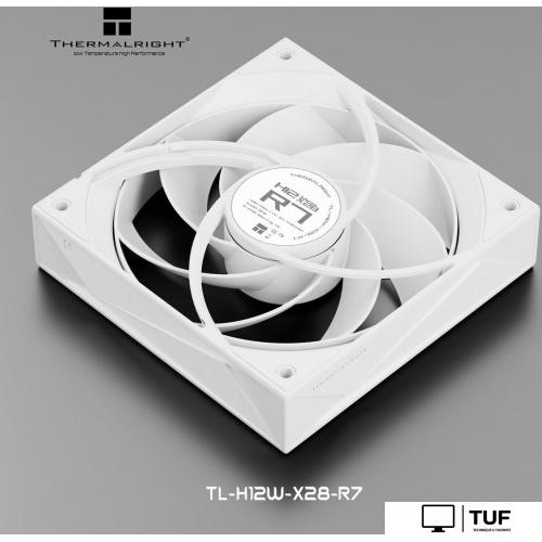 Вентилятор для корпуса Thermalright TL-H12W-X28-R7 (белый)