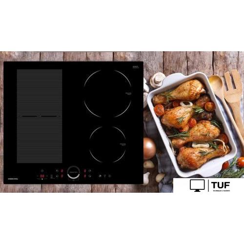 Варочная панель Hiberg I-MS 6049 B