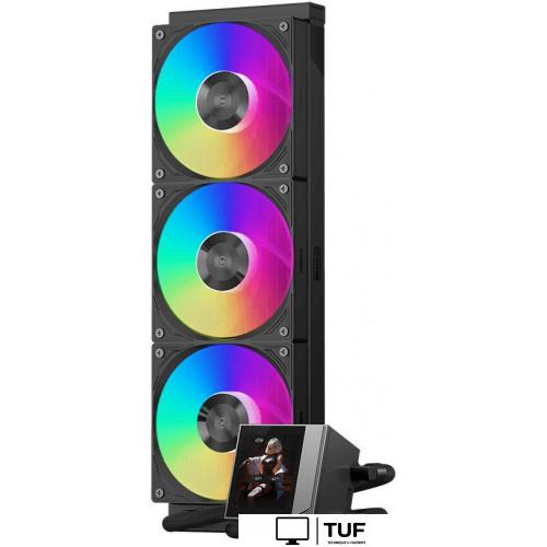 Система жидкостного охлаждения для процессора PCCooler DC360 Pro ARGB Display (черный)