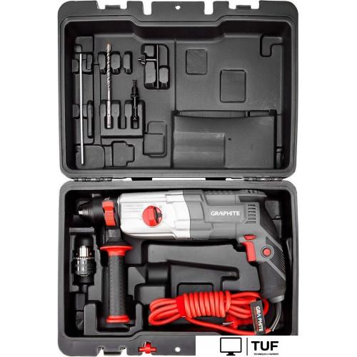 Перфоратор GRAPHITE 58G538 (кейс)
