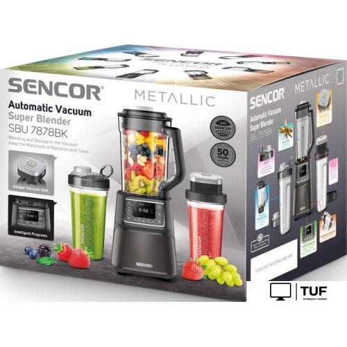 Стационарный блендер Sencor SBU 7878BK