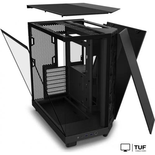 Корпус NZXT H6 Flow CC-H61FB-01