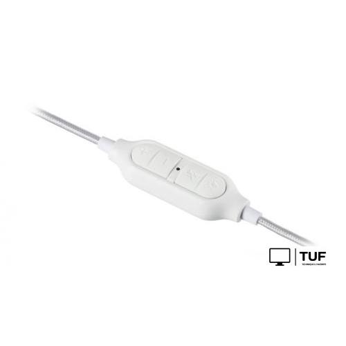 Наушники Redragon Zeus X (белый/розовый)