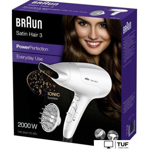 Фен Braun HD 385
