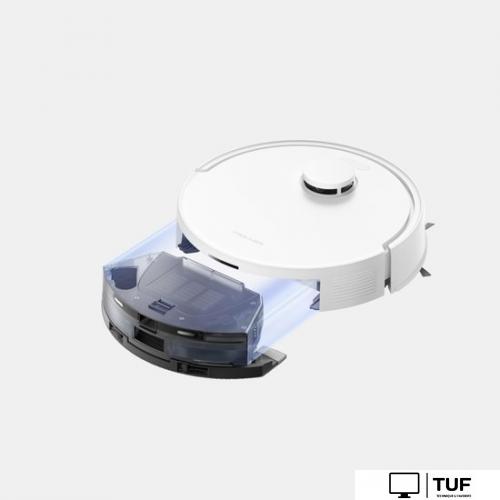 Робот-пылесос Dreame Trouver Robot Vacuum E20 Plus RLE12GD (евровилка, белый)