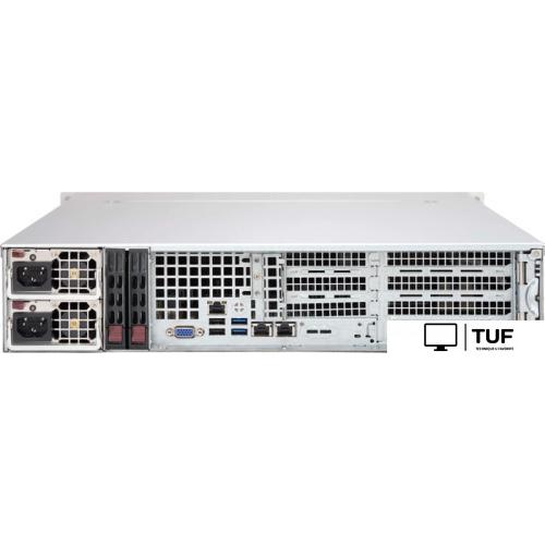 Корпус Supermicro SuperChassis CSE-826BAC4-R1K23WB 1200W