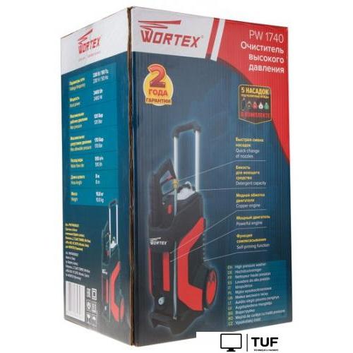 Мойка высокого давления Wortex PW1740