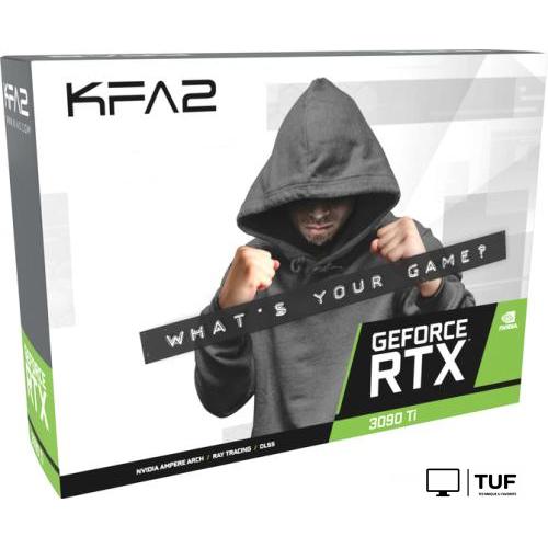 Видеокарта KFA2 GeForce RTX 3090 Ti EX Gamer ST 1-Click OC 39IXM5MD6KKK