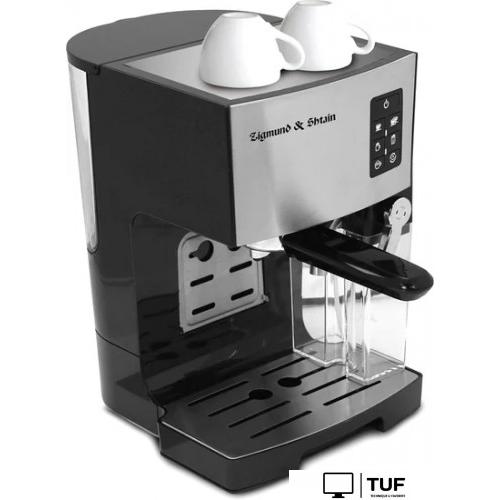 Рожковая кофеварка Zigmund & Shtain ZCM-887