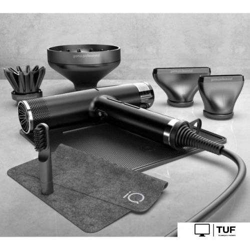 Фен GA.MA IQ2 Perfetto Oxy-Active Black