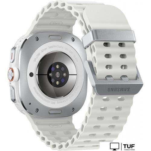 Умные часы Samsung Galaxy Watch Ultra 2025 47 мм LTE (белый титан)