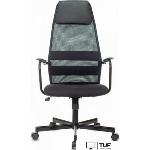 Офисное кресло Бюрократ KB-5M (TW-01 3C11 черный, сетка/ткань)