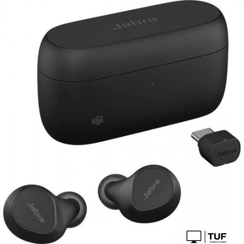 Наушники Jabra Evolve2 Buds MS USB-A