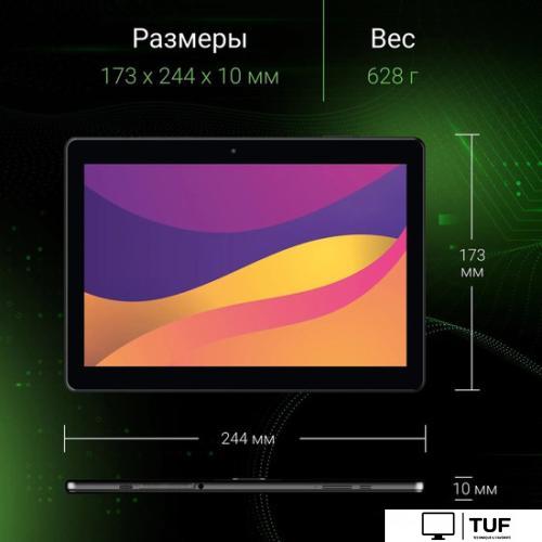 Планшет Digma Optima 1442E 4G (черный)
