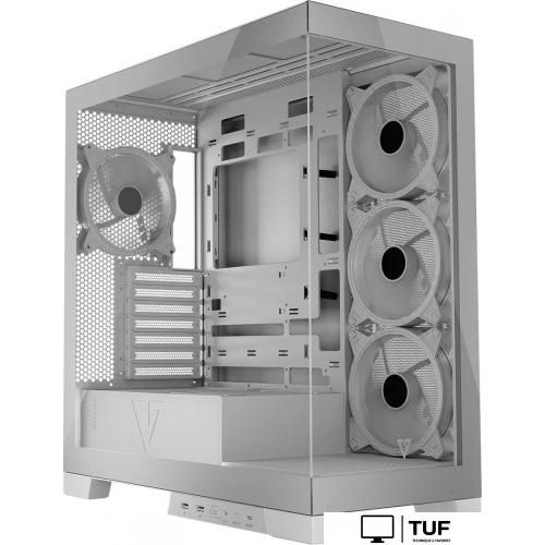 Корпус MODECOM Volcano Space Apex ARGB Midi (белый)