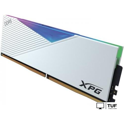 Оперативная память ADATA XPG Lancer RGB 2x32ГБ DDR5 6400МГц AX5U6400C3232G-DCLARWH