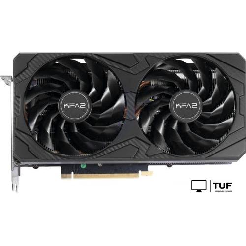Видеокарта KFA2 GeForce RTX 3070 EX LHR 1-Click OC 37NSL6MD2VXK