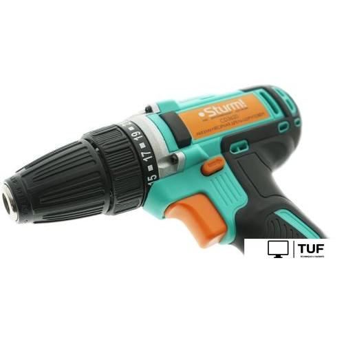 Дрель-шуруповерт Sturm CD3618T (с 2-мя АКБ, кейс)