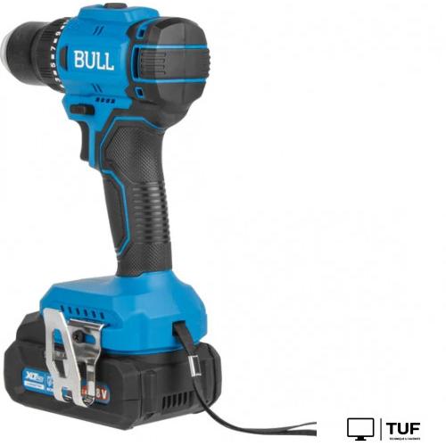 Дрель-шуруповерт Bull SR 1803 1329602 (с 2-мя АКБ, кейс)