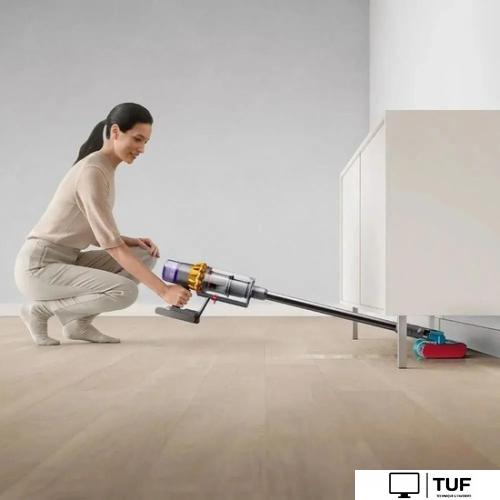 Вертикальный пылесос с влажной уборкой Dyson V15s Detect Submarine 449798-01