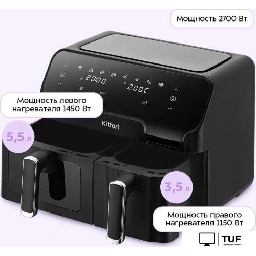 Аэрогриль (аэрофритюрница) Kitfort KT-8148