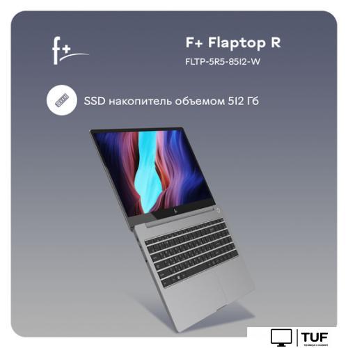 Ноутбук F+ Flaptop R FLTP-5R5-8512-W