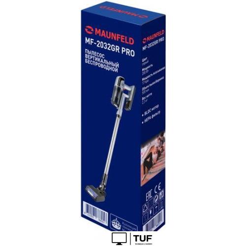 Пылесос MAUNFELD MF-2032GR Pro