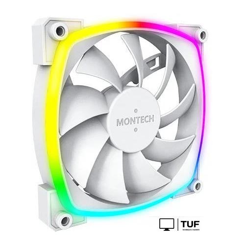 Вентилятор для корпуса Montech AX120 PWM (белый)