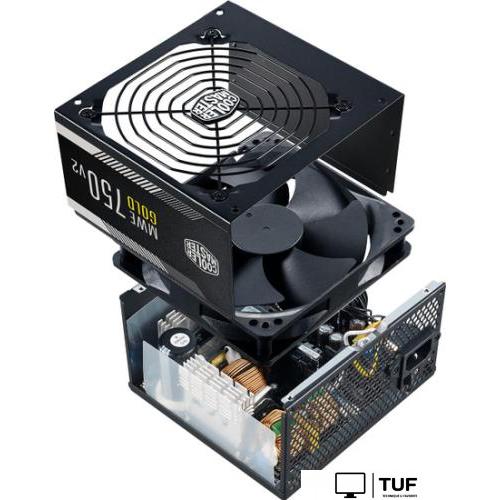 Блок питания Cooler Master MWE Gold 750 - V2 MPE-7501-ACAAG-EU