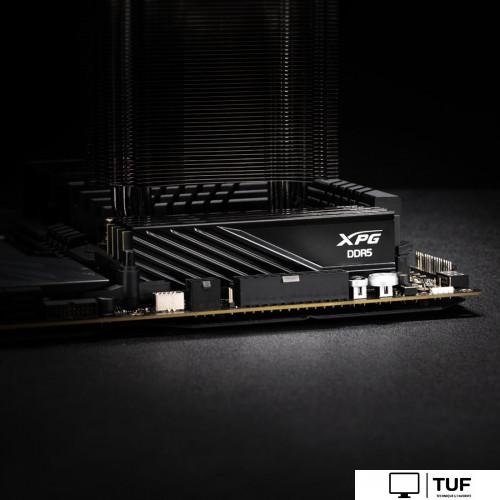 Оперативная память ADATA XPG Lancer Blade 2x8ГБ DDR5 5600 МГц AX5U5600C468G-DTLABBK