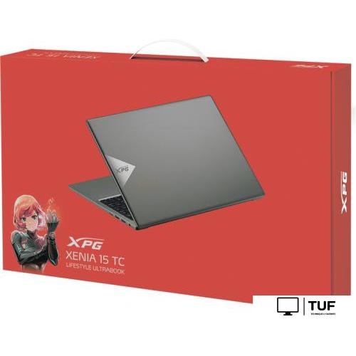 Ноутбук ADATA XPG Xenia 15 TC XENIATC15I5G11GXEL9-GYCRU