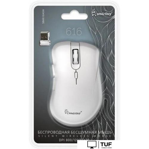 Мышь SmartBuy 616AG SBM616AGW (белый)