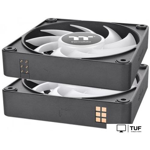 Комплект вентиляторов для корпуса Thermaltake CT140 EX ARGB 3-Fan Pack CL-F182-PL14SW-A
