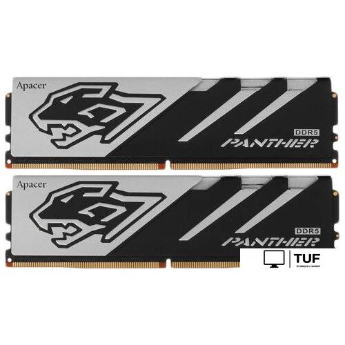 Оперативная память Apacer Panther 2x32ГБ DDR5 6000 МГц AH5U64G60C6227BAA-2