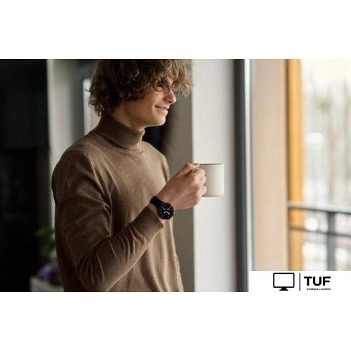 Умные часы Canyon Badian SW-68 (золотистый/бордовый)