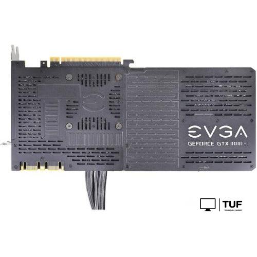 Видеокарта EVGA GeForce GTX 1080 Ti 11GB GDDR5X FTW3 Hybrid 11G-P4-6698-KR