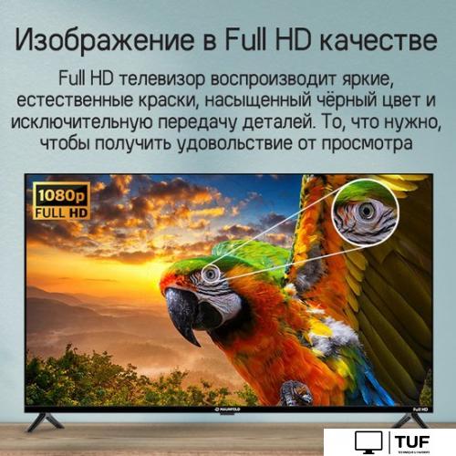 Телевизор MAUNFELD MLT43FST02