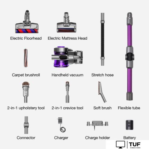 Пылесос Jimmy JV85 Pro