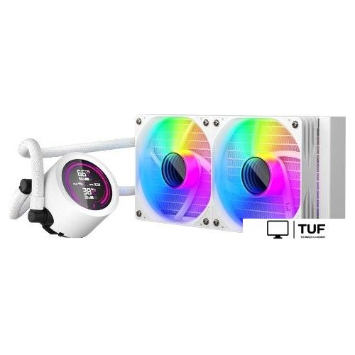 Система жидкостного охлаждения для процессора 1stPlayer TS4 240 (белый)