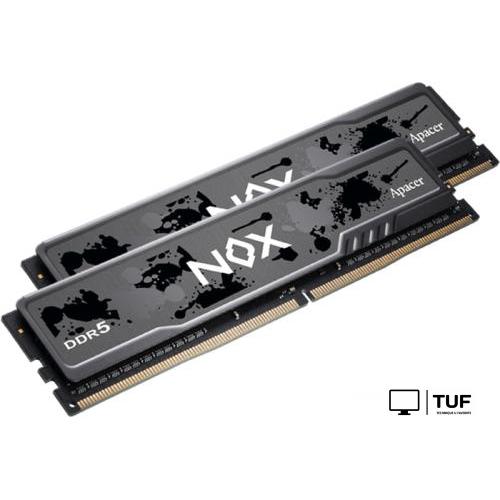 Оперативная память Apacer NOX 2x16ГБ DDR5 5600 МГц AH5U32G56C522MBAA-2